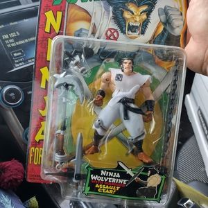 Wolverine toy colection